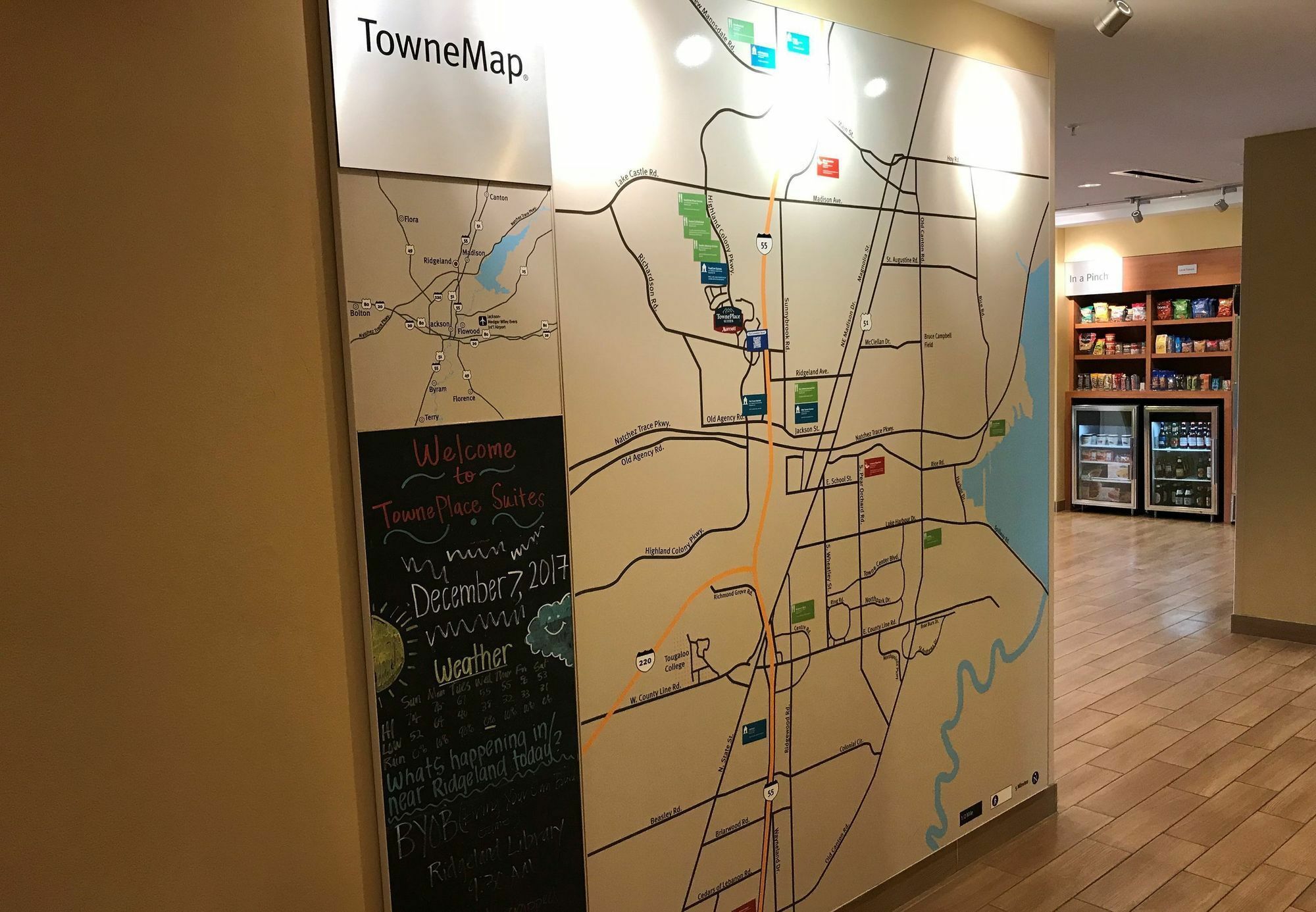 Towneplace By Marriott Jackson Ridgeland/the Township At Colony Park Hotel Ridgeland